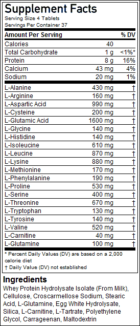 Amino Fuel