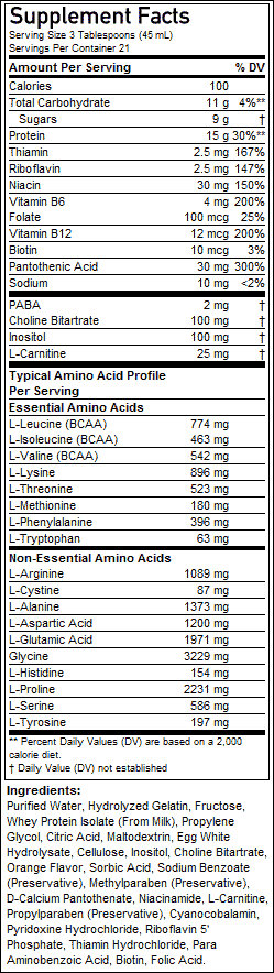 Amino Fuel