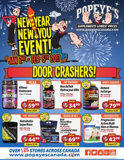 New Year, New You Event!