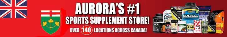 Popeye's Supplements in Aurora, Ontario