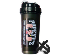Popeye's Supplements Victoria - Limited Edition 🤩 Stainless Steel “Yeti  Style” Shakers but 1/2 the price 😱 These are double walled to make sure  your beverages stay ice cold 🥶 VERY limited