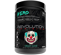 Simple Revolution nutrition pre workout review for at Gym